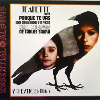 Jeanette  – Porque Te Vas  Banda de la pelicula  " Cria Cuervos "  LP Album ( nuevo )