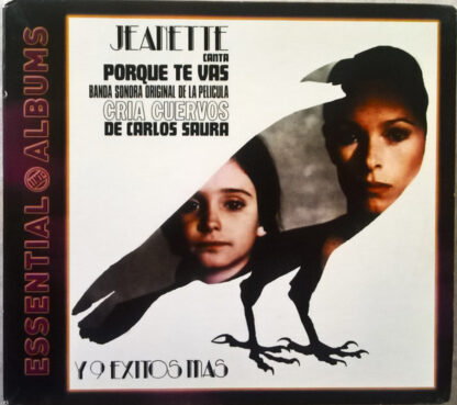 Jeanette  – Porque Te Vas  Banda de la pelicula  " Cria Cuervos "  LP Album ( nuevo )