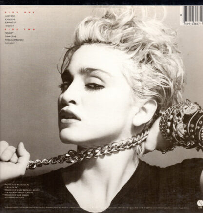 Madonna – Madonna    LP  Album  ( nuevo ) - Imagen 2