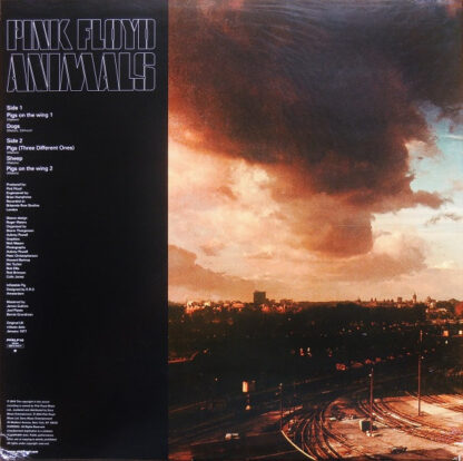 Pink Floyd – Animals    LP Album  ( nuevo ) - Imagen 2