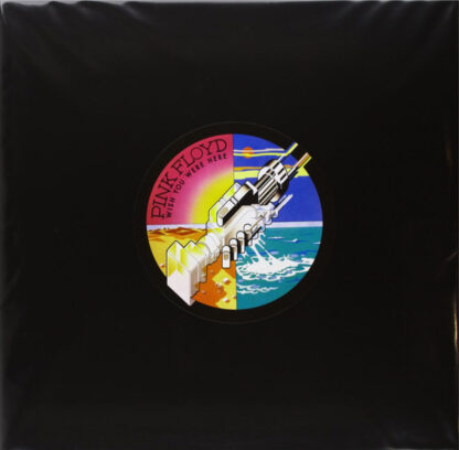 Pink Floyd – Wish You Were Here    LP  Album  ( nuevo ) - Imagen 2