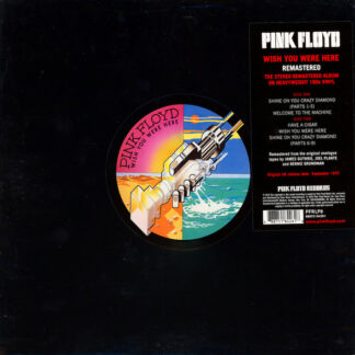 Pink Floyd – Wish You Were Here    LP  Album  ( nuevo )