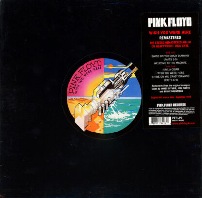 Pink Floyd – Wish You Were Here    LP  Album  ( nuevo )