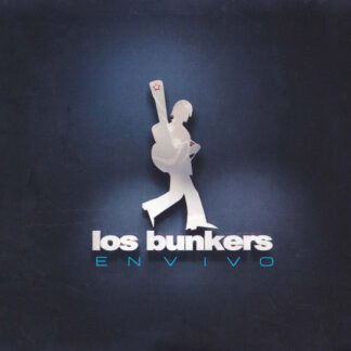 Los Bunkers – En Vivo    2xLP    Album doble   ( nuevo )