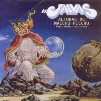 Los Jaivas – Alturas De Macchu Picchu     LP   Album    ( nuevo )