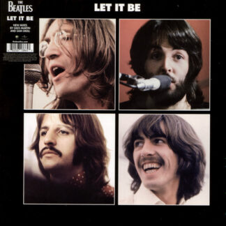 The Beatles – Let It Be   LP   Album  ( nuevo )