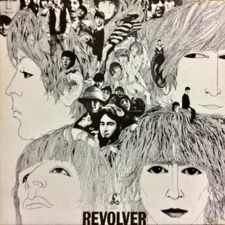 The Beatles – Revolver    LP   Album    ( nuevo )