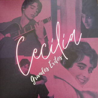 Cecilia – Grandes Éxitos       LP    Album    ( nuevo )