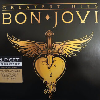 Bon Jovi – Greatest Hits     2xLP    Album doble   ( nuevo )