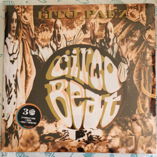 Fito Páez – Circo Beat 30 Th Aniversario    2xLP  Album doble + single  ( nuevo )