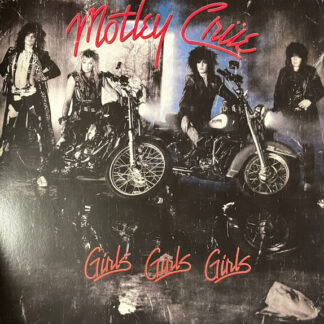 Mötley Crüe – Girls! Girls! Girls!     LP   Album   ( nuevo )