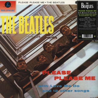 The Beatles – Please Please Me     LP  Album  ( nuevo )