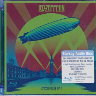 Led Zeppelin – Celebration Day    BLURAY Audio  ( nuevo )