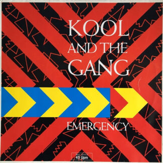 Kool & The Gang – Emergency    12"