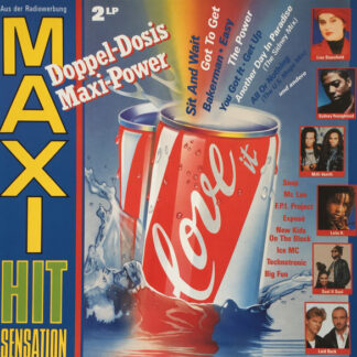 Various – Maxi Hit Sensation   2xLP   Album doble