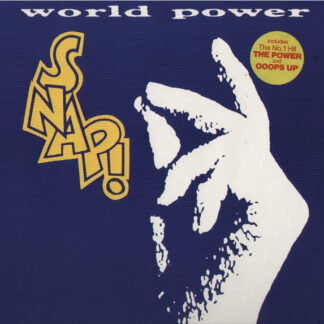Snap! – World Power    LP   Album