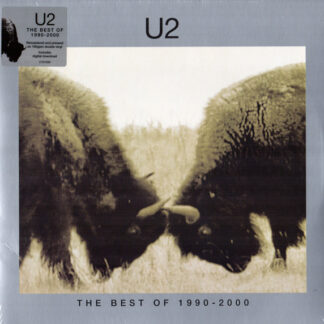 U2 – The Best Of 1990-2000       2xLP    Album doble     ( nuevo )
