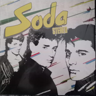 Soda Stereo – Soda Stereo     LP   Album     ( nuevo )