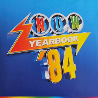 Various – Now Yearbook '84        3xLP    Album triple    ( nuevo )