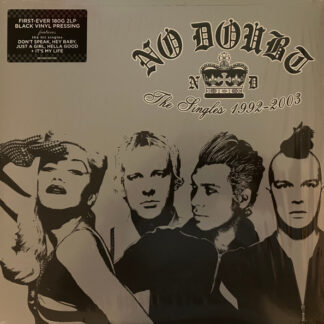 No Doubt – The Singles 1992-2003       2xLP      Album doble    ( nuevo )