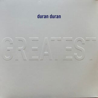 Duran Duran – Greatest Hits   2xLP   Album doble color blanco  ( nuevo )