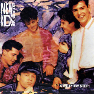 New Kids On The Block – Step By Step    LP    Album    ( epoca )