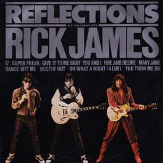 Rick James – Reflections    Greatest hits    LP   Album   ( epoca )