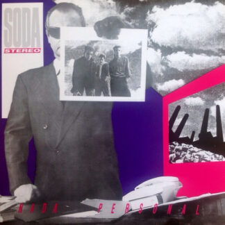 Soda Stereo – Nada Personal    LP   Album    ( nuevo )