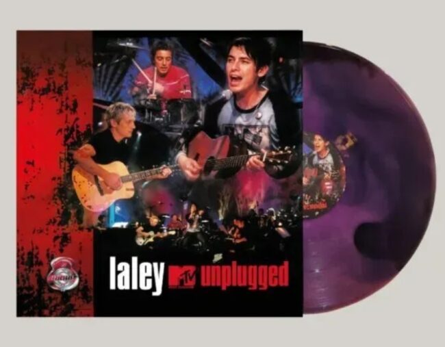 La Ley – MTV Unplugged 2xLP Album doble Black Purple Coloured vinyl Made in Canada ( nuevo ) - Imagen 3