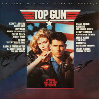 Top Gun (Original Motion Picture Soundtrack)     LP    Album    ( nuevo )