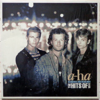 a-ha – The Hits Of A-Ha      LP    Album     ( nuevo )
