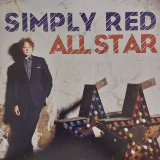 Simply Red – All Star  Greates Hits     LP  Album    ( nuevo )