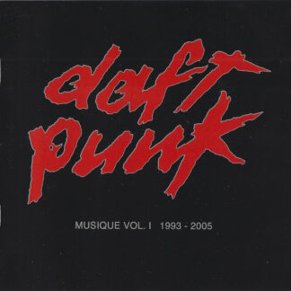 Daft Punk – Musique Vol. I 1993-2005     CD   Album   ( nuevo )