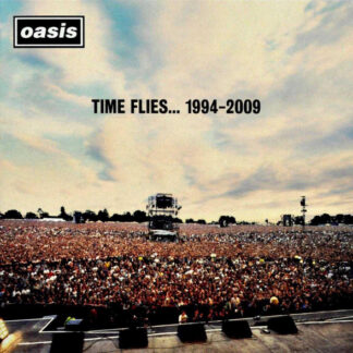 Oasis  – Time Flies... 1994-2009     2xCD    Album doble   ( nuevo )