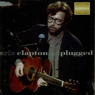 Eric Clapton – Unplugged    LP   Album   ( nuevo )