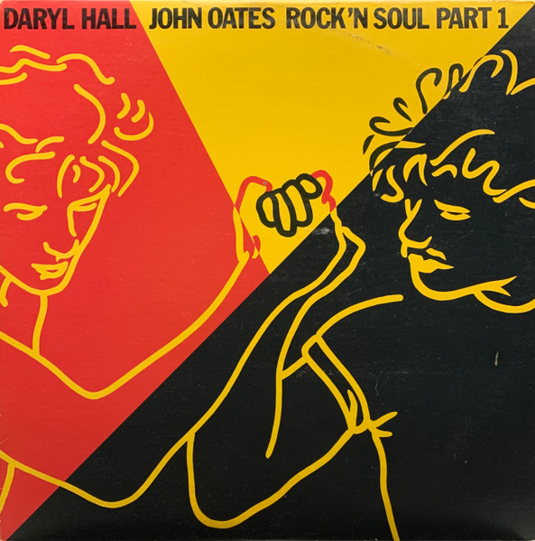 Daryl Hall John Oates – Rock 'N Soul Part 1 LP Album ( nuevo )