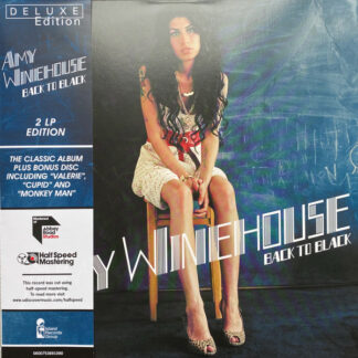Amy Winehouse  –  Back To Black     2xLP    Album doble     ( nuevo )