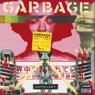 Garbage – Anthology     2xLP     Album doble     ( nuevo )