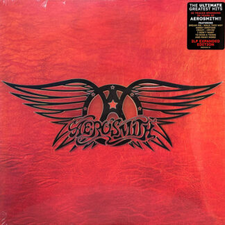 Aerosmith – Greatest Hits       2xLP     Album doble    ( nuevo )