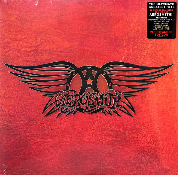 Aerosmith – Greatest Hits 2xLP Album doble ( nuevo )