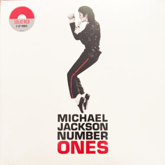 Michael Jackson – Number Ones      2xLP     Album  doble    solid red    ( nuevo )
