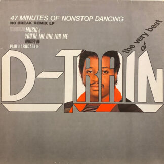 D-Train – The Very Best Of D-Train     LP    Album    ( epoca )