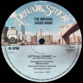 The Michael Zager Band – Let's All Chant / Love Express    12"   ( epoca )