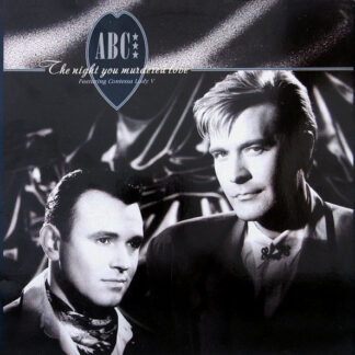 ABC Featuring Contessa Lady V – The Night You Murdered Love    12"   ( epoca )