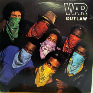 War – Outlaw    LP    Album    ( epóca )