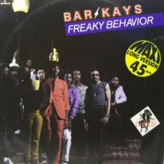 Bar-Kays – Freaky Behavior     12"    ( epoca )