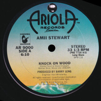Amii Stewart – Knock On Wood     12"  ( epoca )