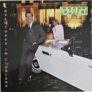 Modern Romance – Adventures In Clubland     LP    Album   ( epoca )