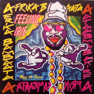 Afrika Bambaataa – Feeling Irie     12"   ( epoca )