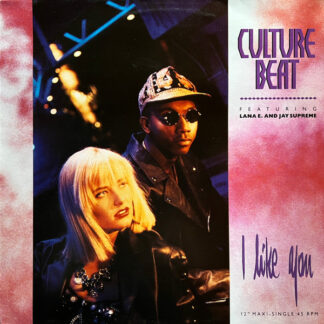 Culture Beat Featuring Lana E. And Jay Supreme – I Like You   12"   ( epoca )
